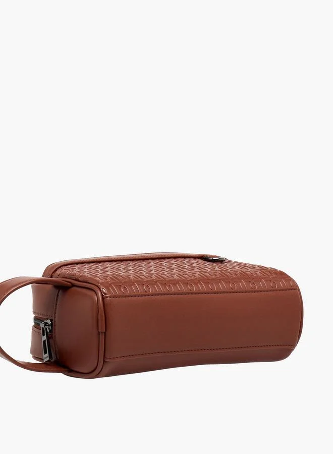 DUCHINI BROWN Men Wristlet Strap Pouch for Men | Best Price UAE